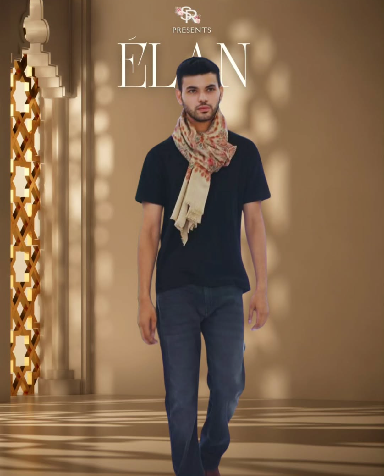 Thar Pashmina Shawl For Men