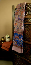 Zari Kani Weave Silk Dupatta