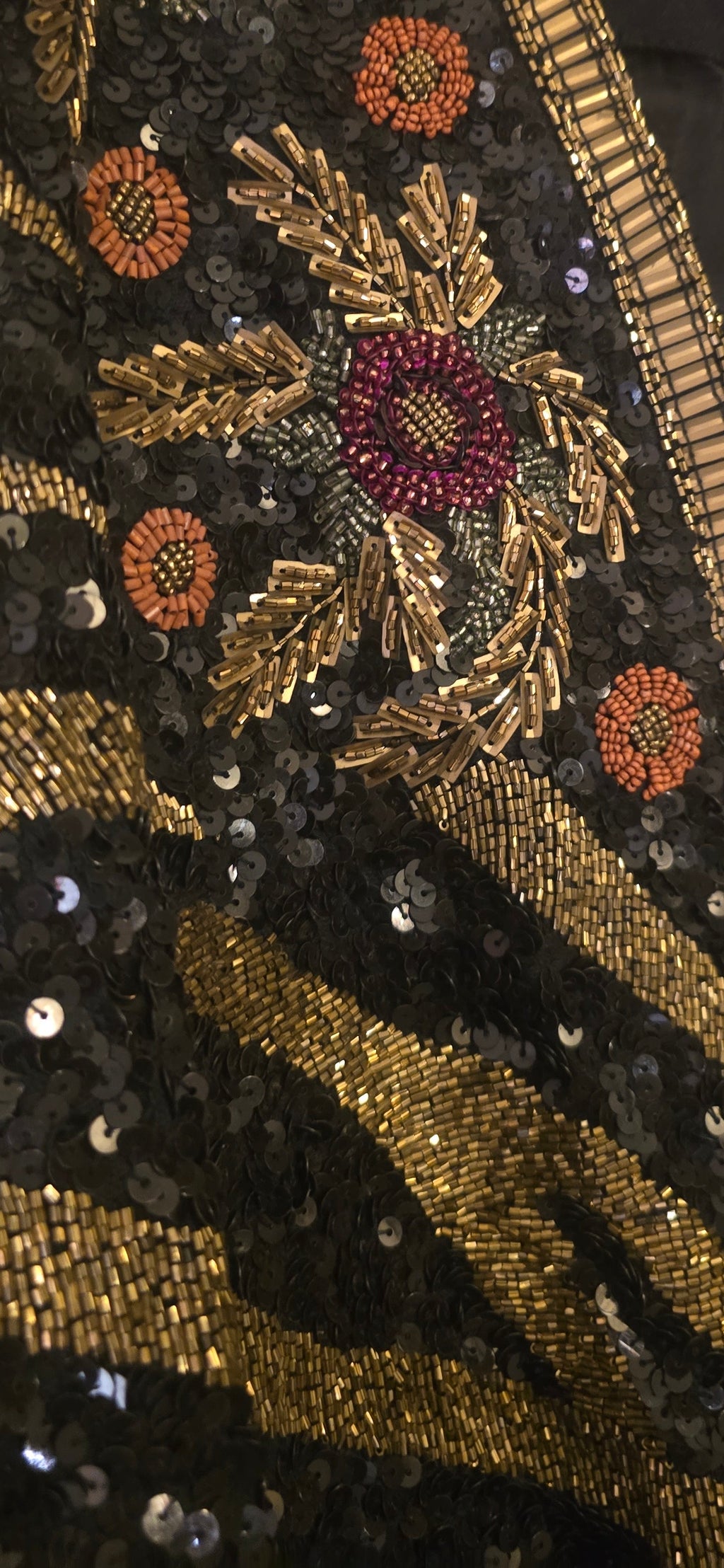 Lumieré Bedazzled Sequin Jacket