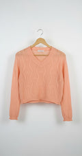 Peach Sweater (M)