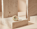 Udaipur Pearls Statement Ring