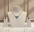 Hazal Mangalsutra With Matching Studs