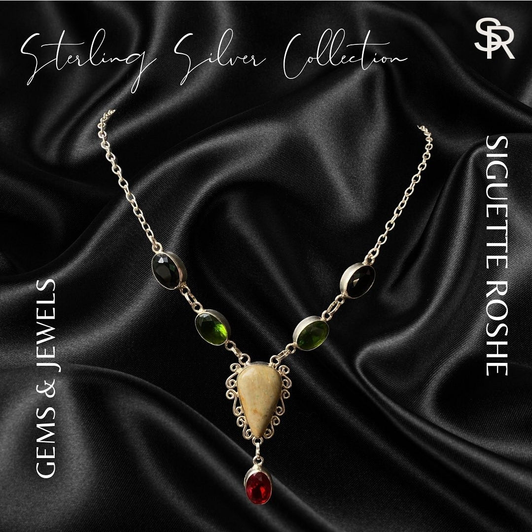 Mohenjodaro Necklace | Oxidised Jewels