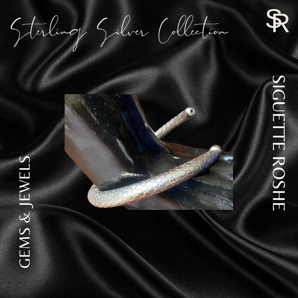 Classic Silver Kada Bangle | Oxidised Jewels