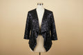 The Rivière Pleated Blazer