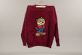 Onitsuka Tiger Crimson Sweater