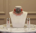 Mahalakshmi Regal Choker With Earrings