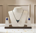 Sarayah Mangalsutra with Matching Studs