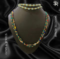 Multicolour Beads Matar Mala