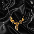Giza Charm Statement Necklace