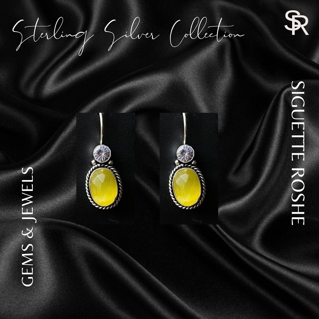 Dazzling Sun Hoop Earrings | Oxidised Jewels