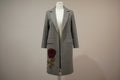Belle's Rose Grey Blazer