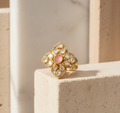 Chitra Kundan Statement Ring