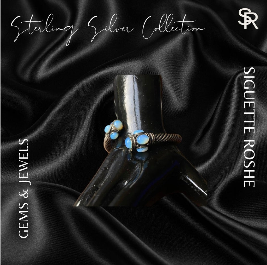 Neptune Kada Bangle | Oxidised Jewels