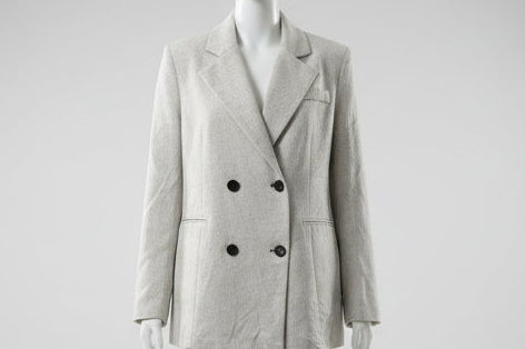 Piccadilly Classic Gray Trench Coat