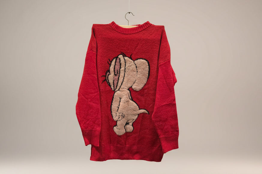 Jerry Red Sweater