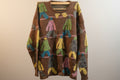 Mango People Brown Sweater