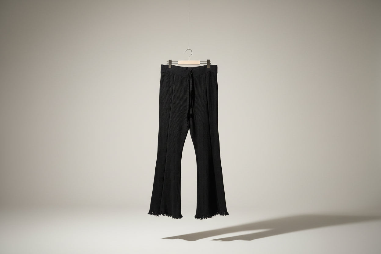 SR Basics : Ribbed Stretchable Joggers