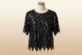 Maleficent Sequinned Tank Top