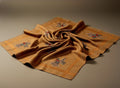 Tajdaar Persimon Pashmina With Intricate Hand Embroidered Sozni Work Handspun and Handwoven