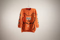 Orange Bear Full Sleeves Sweater