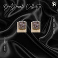 Evara Pink American Diamond Studs