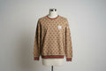 New York Brown Monogram Sweatshirt