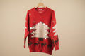 The Classic Christmas Sweater With Tassels