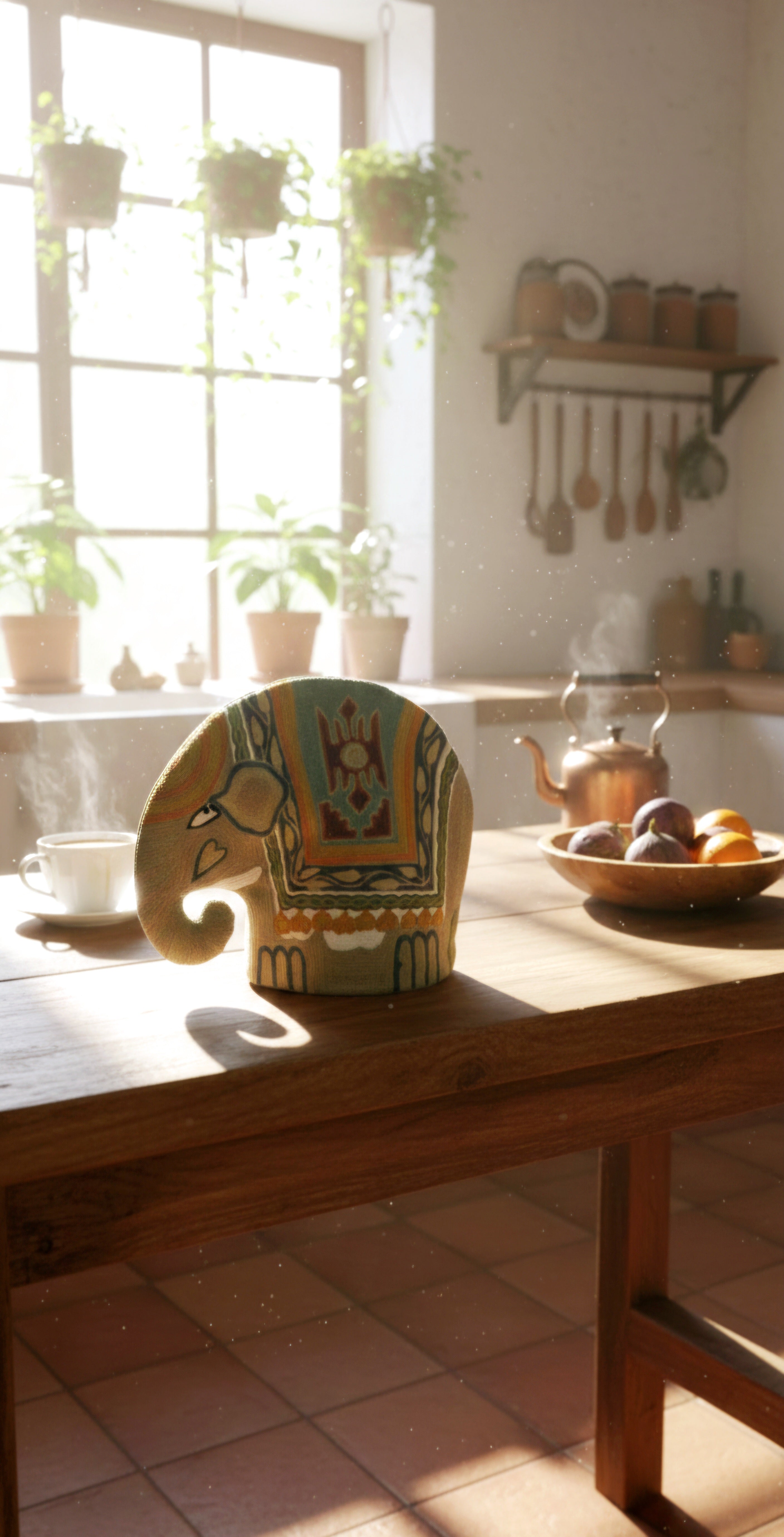 Arlo Hand Embroidered Kashmiri Tea Cozy