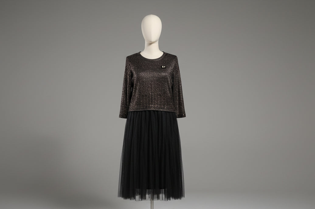 Disco Tulle Ballerina Dress