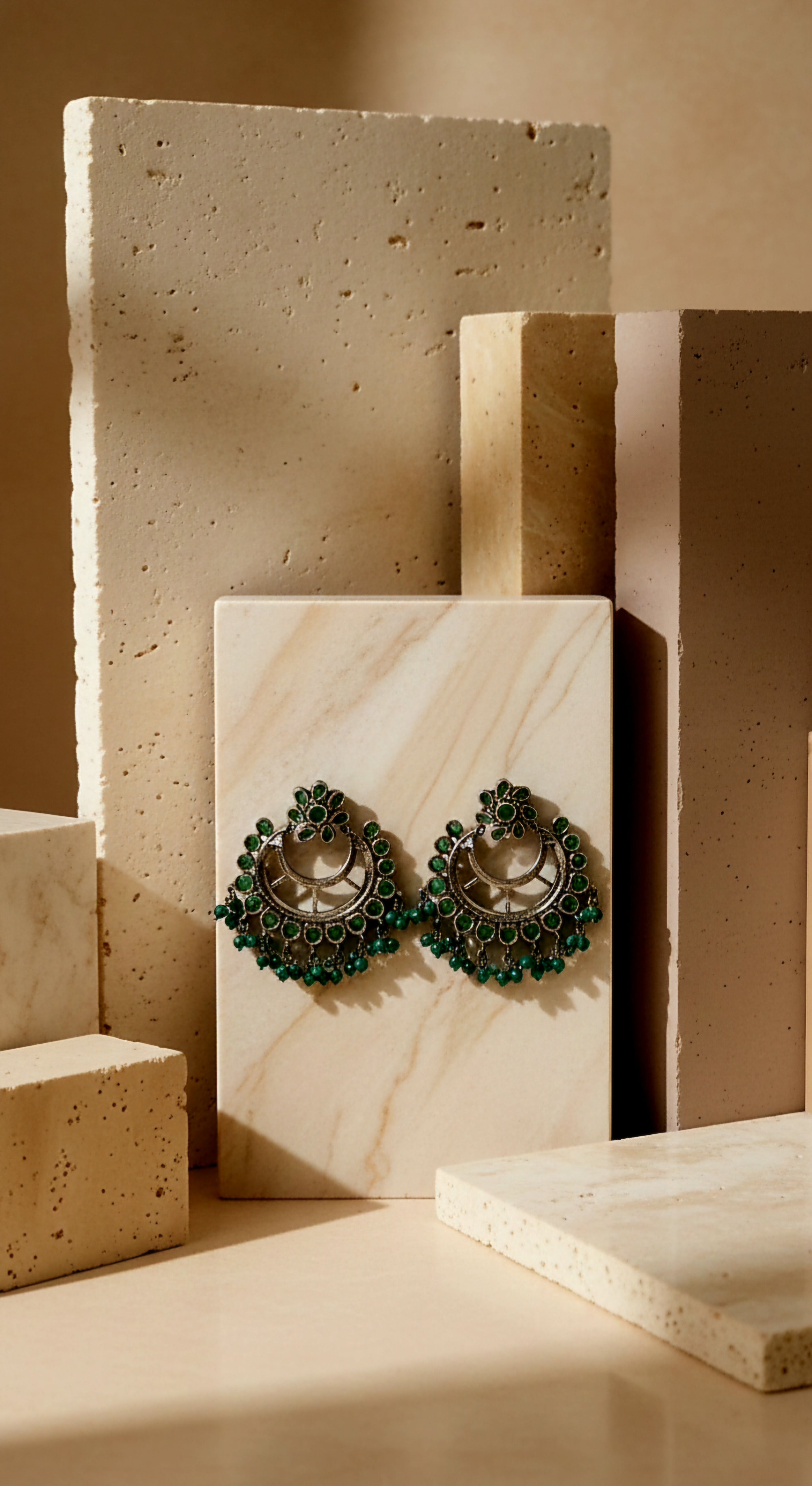 Oryn Green Chandbalis